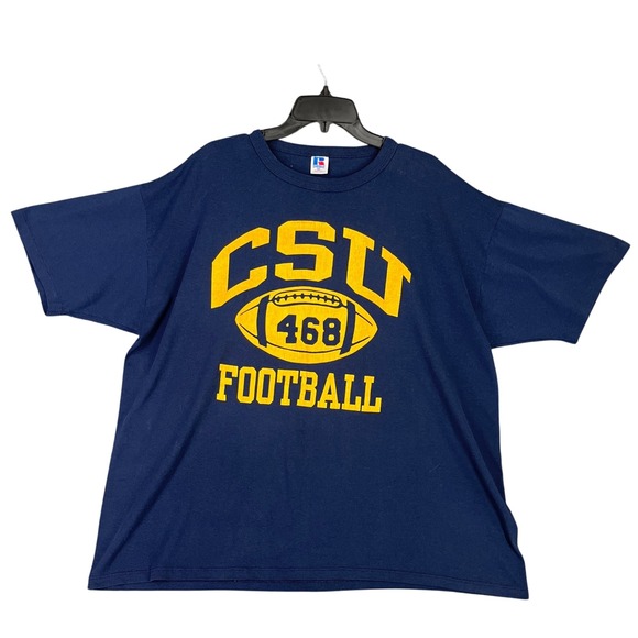 Vintage Charleston Southern University Football Shirt XXL Russell CSU 80s USA - Picture 1 of 9